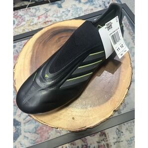 Adidas Copa Pure III Elite FG Black soccer  Cleats US Sizes Men 11 Women 12